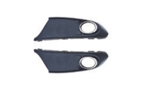 POLO VENTO'11 FOG LAMP COVER W/HOLE CHROM