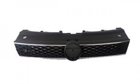 VW POLO VENTO'20 GRILLE WITH CHROME