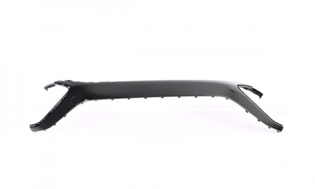 TAOS'21 FRONT BUMPER  PAINTEDBLK W/TOW HOLE