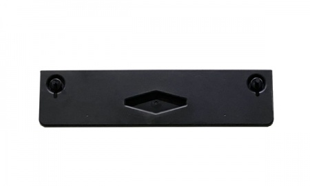 TAOS'21 FRONT BUMPER LICENSE PLATE