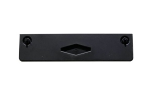 VW TAOS'21 FRONT BUMPER LICENSE PLATE