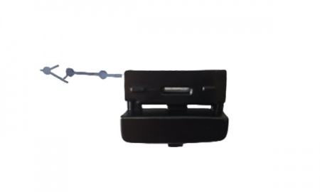 ATLAS R-LINE'21-'23/ATLAS CROSS SPORT R-LINE '20-'23 FRONT BUM[PER TRAILER COVER BRACKET