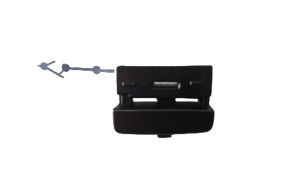 VW ATLAS R-LINE'21-'23/ATLAS CROSS SPORT R-LINE '20-'23 FRONT BUM[PER TRAILER COVER BRACKET