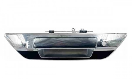 TOYOTA REVO'15 TAIL GATE HANDLE CHROME WITH CAMERA HOLE AND KEY HOLE