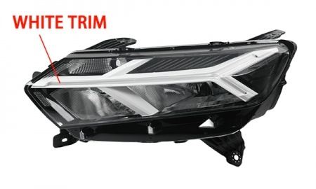 RENAULT Dacia Sandero III Logan III'23-'25 HEAD LAMP WITH WHITE TRIM