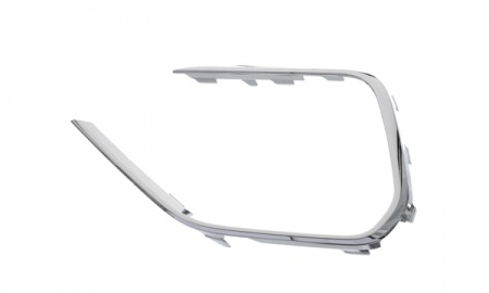 ATLAS R-LINE‘21-’23/ATLAS CROSS SPORT R-LINE '20-'23 FOG LAMP TRIM CHROME