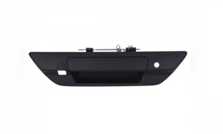 TOYOTA REVO'15 TAIL GATE HANDLE BLACK WITH CAMERA HOLE AND KEY HOLE