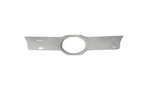 HINO 700'17 UPPER GRILLE COVER PAINT WHITE