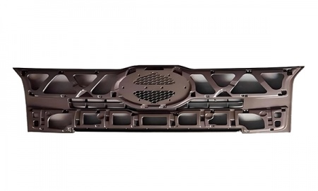 HINO 700 2017 UPPER GRILLE BRACKET BLACK