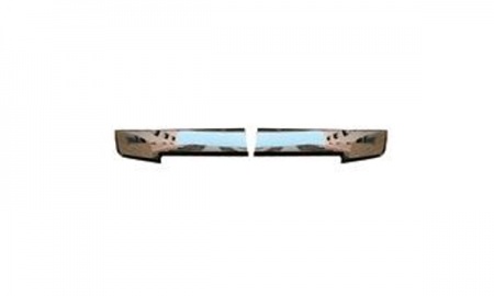 HINO 700 2017 LOWER GRILLE COVER CHROME SHORT