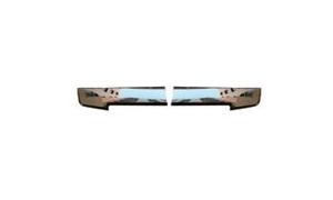 HINO 700'17 LOWER GRILLE COVER CHROME SHORT