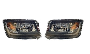 HINO 700'17 HEAD LAMP BALCK 2
