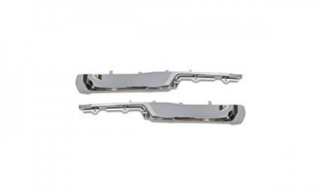 HINO 700 2017 BUMPER COVER CHROME 19.5CM