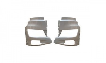 HINO 700 2017 CORNER BUMPER PAINT IRON