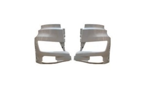HINO 700'17 CORNER BUMPER PAINT IRON