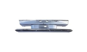 HINO 500'17 BUMPER CENTER WIDE CHROME