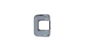 HINO 700'17 MIRROR COVER CHROME 4