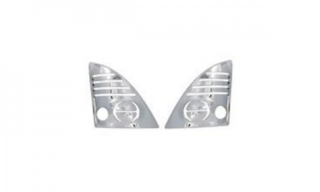 HINO 700'03-'16 LAMP COVER CHROME PARTS