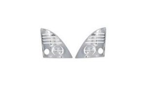 HINO 700'03-'16 LAMP COVER CHROME