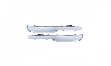 HINO 700 2017 BUMPER COVER PAINT CHROME 14CM