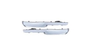 HINO 700'17 BUMPER COVER PAINT CHROME 14CM