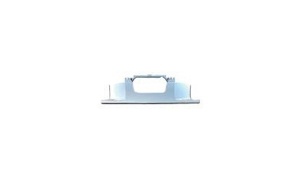 HINO 500'17 LOWER GRILLE COVER CHROME 1
