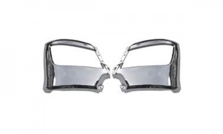 FOR HINO 500'17 BUMPER CORNER WIDE CHROME