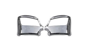 HINO 500'17 BUMPER CORNER WIDE CHROME
