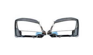 HINO 500'17 BUMPER CORNER NARROW CHROME