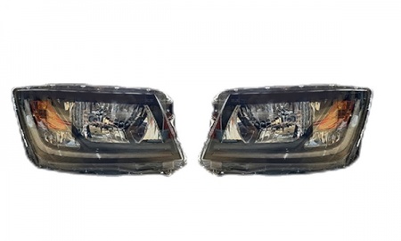 FOR HINO 500'17 HEAD LAMP BALCK 1