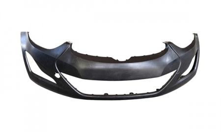 ELANTRA '14 FRONT BUMPER WITHOUT LICENSE BOARD