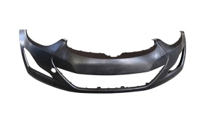 ELANTRA '14 FRONT BUMPER WITHOUT LICENSE BOARD