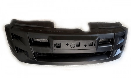 D-MAX '12 GRILLE(GRAY)