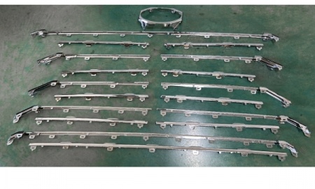 TOYOTA TACOMA'24 GRILLE Chrome Strip(18PIECES)