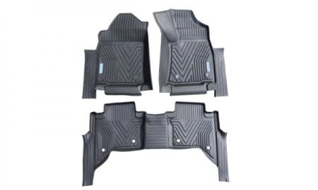 TOYOTA Hilux Revo RHD 2015-2024 Two rows of foot pads