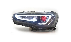 MITSUBISHI LANCER EVO X 2008-UP LED HEAD LAMP