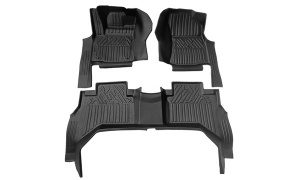 Hilux RHD   2016-2024 Two rows of foot pads