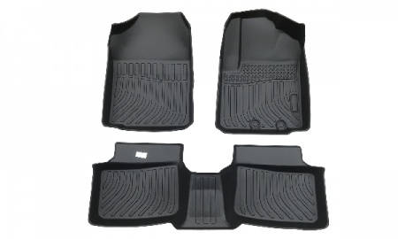 TOYOTA Probox XP160 RHD 2014-2020 Two rows of foot pads