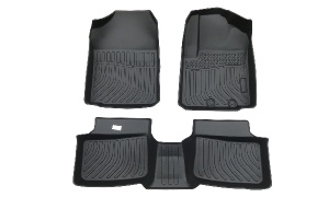Probox XP160 RHD 2014-2020 Two rows of foot pads