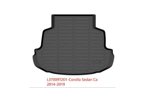 Corolla Sedan 2014-2019 Trunk Mat