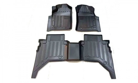 TOYOTA Hilux Vigo RHD 2005-2014 Two rows of foot pads