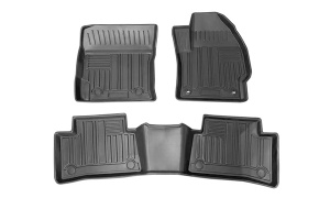 Corolla RHD 2020-2024 Two Rows of Foot Pads