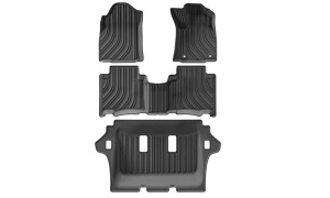 Fortuner RHD 2015-2024 Two rows of foot pads