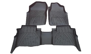 Amarok RHD 2022-2024 Two rows of foot pads