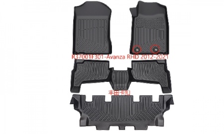 TOYOTA Avanza RHD 2012-2021 MAT