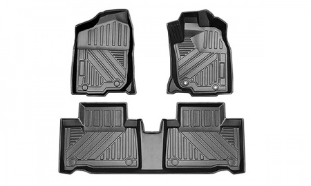 TOYOTA Corolla RHD 2014-2019 Two Rows of Foot Pads