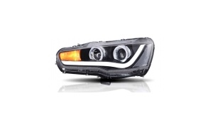 MITSUBISHI LANCER EVO X 2008-UP LED HEAD LAMP YELLOW