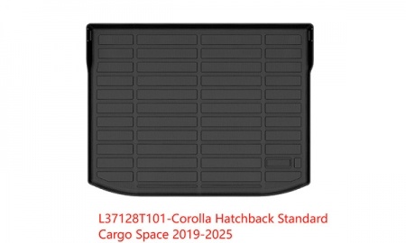 TOYOTA Corolla Hatchback Standard Cargo Space 2019-2024 Trunk mat