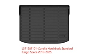 Corolla Hatchback Standard Cargo Space 2019-2024 Trunk mat