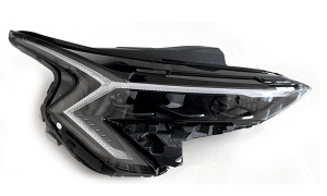 K5'24 HEAD LAMP(TWO COLOR LENSE)